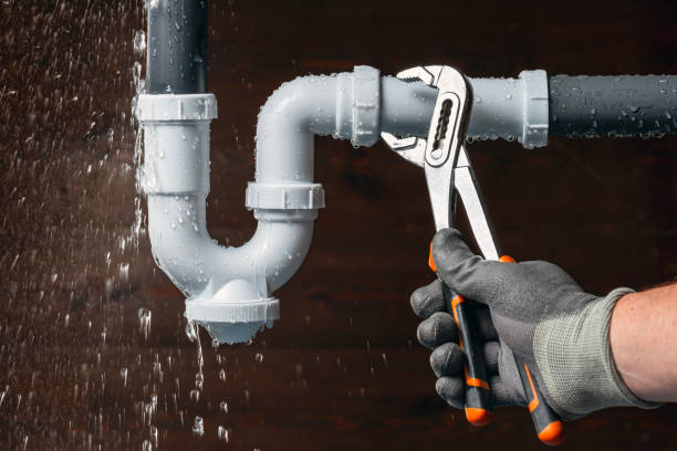 Professional Sewer Line Repair technician working in Bassett, VA